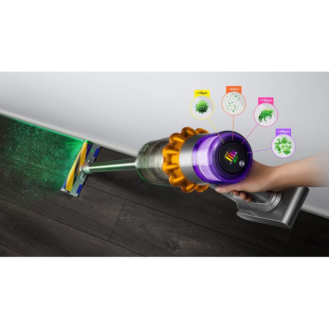 Aspirateur Dyson V15 Detect Absolute, Balai sans fil