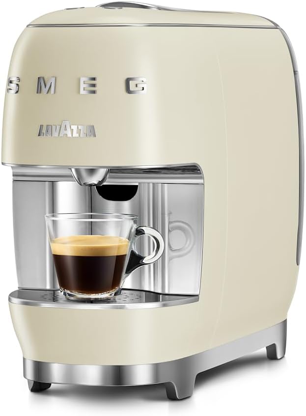 Machine à café Lavazza A Modo Mio Smeg – Crème
