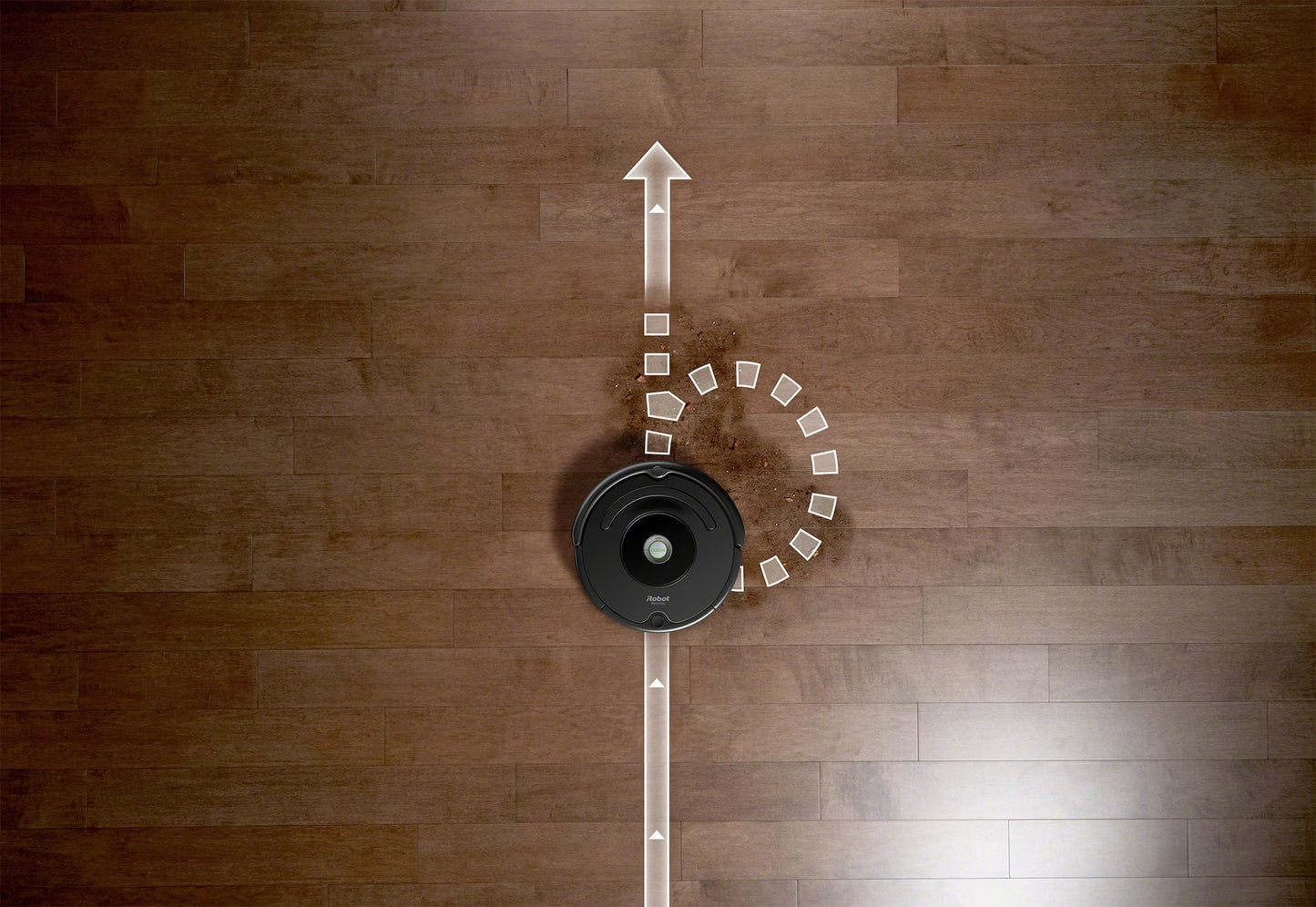 مكنسة كهربائية جافة iRobot Roomba 676