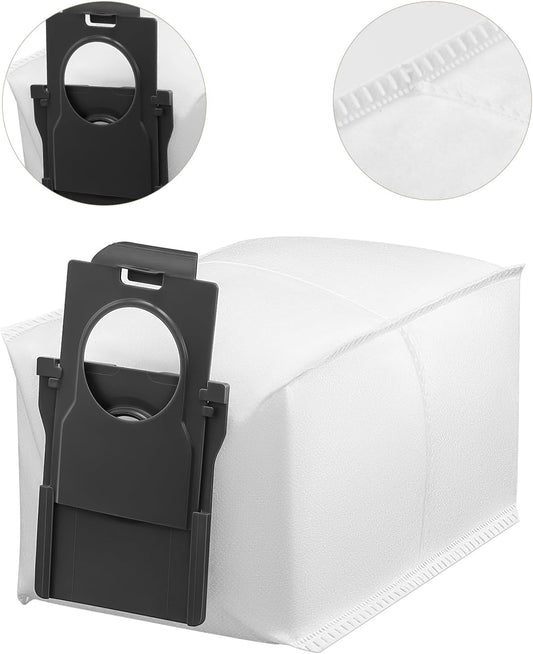 Accessoires pour Dreame X40 Ultra Complete L40 Ultra Mova P50 Pro Ultra X40 Master,Lingettes X6 Sacs X4 Filtre X4 Brosses Principales X2 Brosses latérales X4