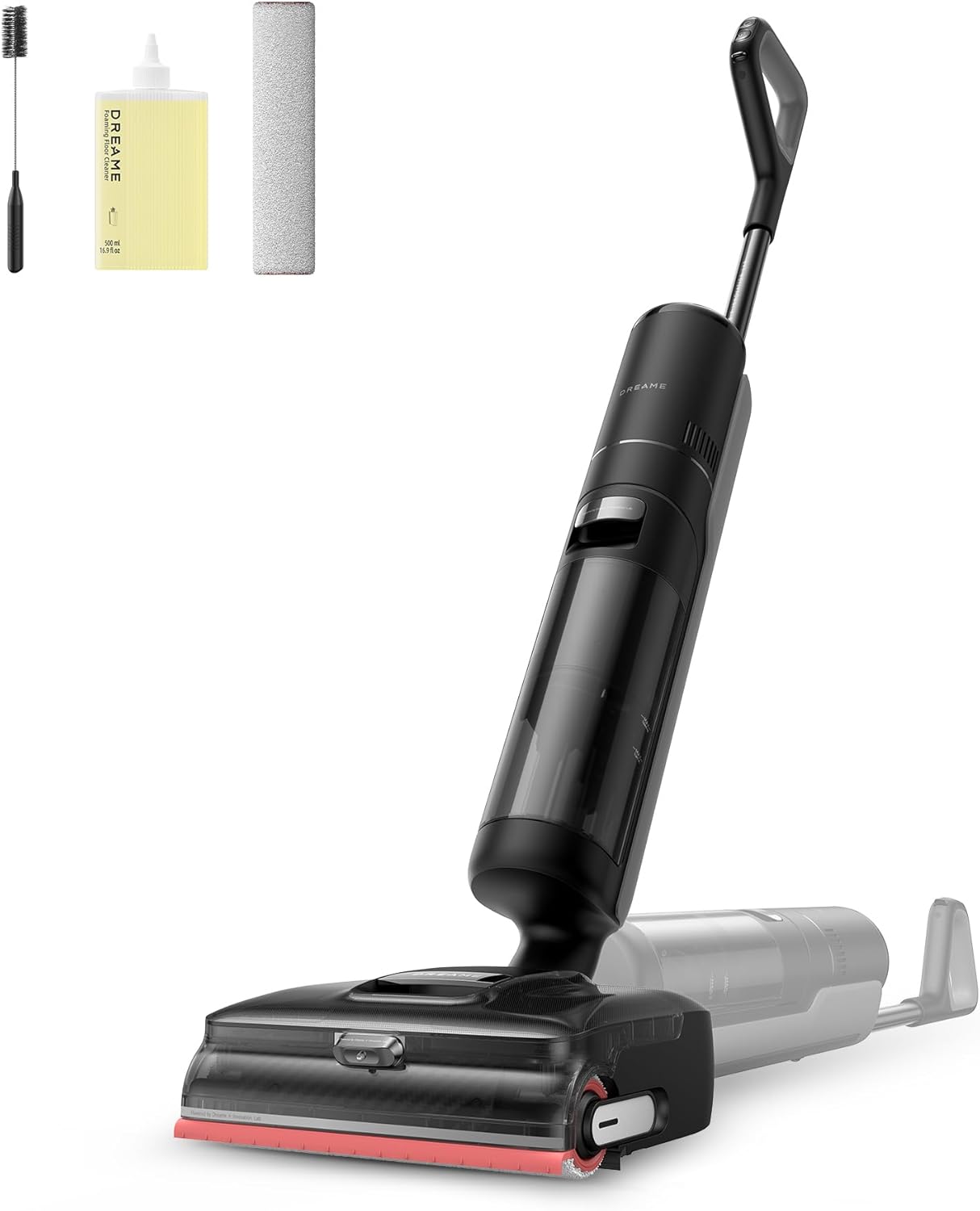 dreame H15 Pro FoamWash Aspirateur Laveur, Nettoyage Ciblé, Solution à Rapport Intelligent