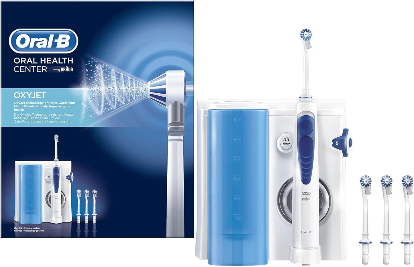 Oxyjet Oral-B Jet Dentaire Hydropulseur