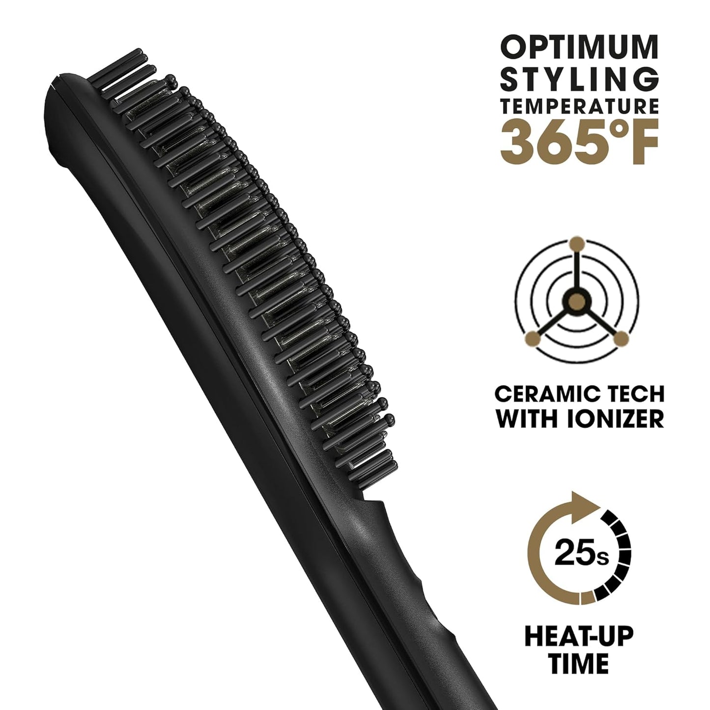 فرشاة GHD Glide، فرشاة مجفف الشعر الاحترافية وفرشاة فرد الشعر