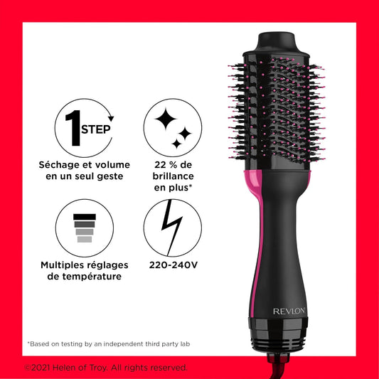 Brosse coiffante Revlon Sèche-cheveux volumisant Salon one-step