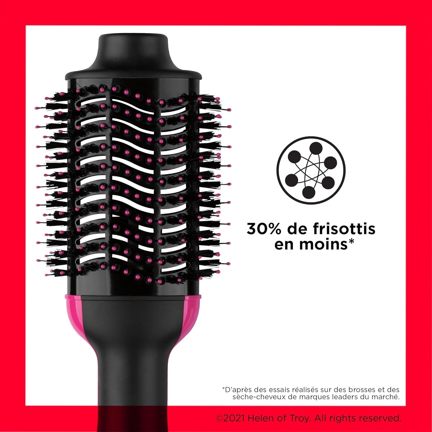 Brosse coiffante Revlon Sèche-cheveux volumisant Salon one-step