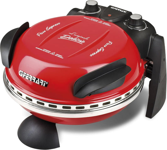 Four à pizza G3 Ferrari Delizia G100006 – 1200 W – Rouge