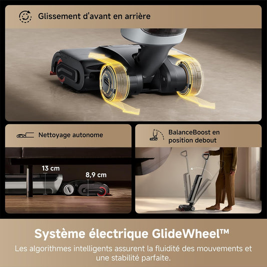DREAME H15 Pro Heat – Aspirateur laveur intelligent nouvelle génération
