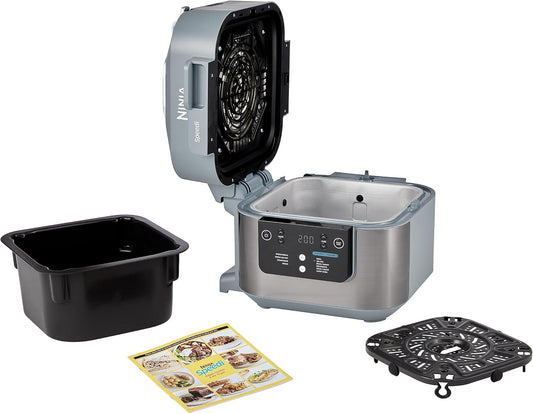 نينجا سبيدي ١٠ في ١، طباخ سريع، مقلاة هوائية، مقلاة هوائية، وطباخ متعدد الاستخدامات، ٥.٧ لتر