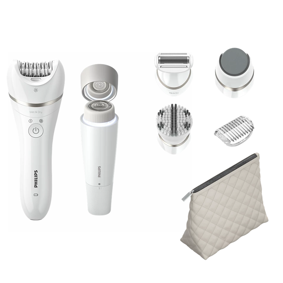 Epilateur PHILIPS Beauty Set Series 9000