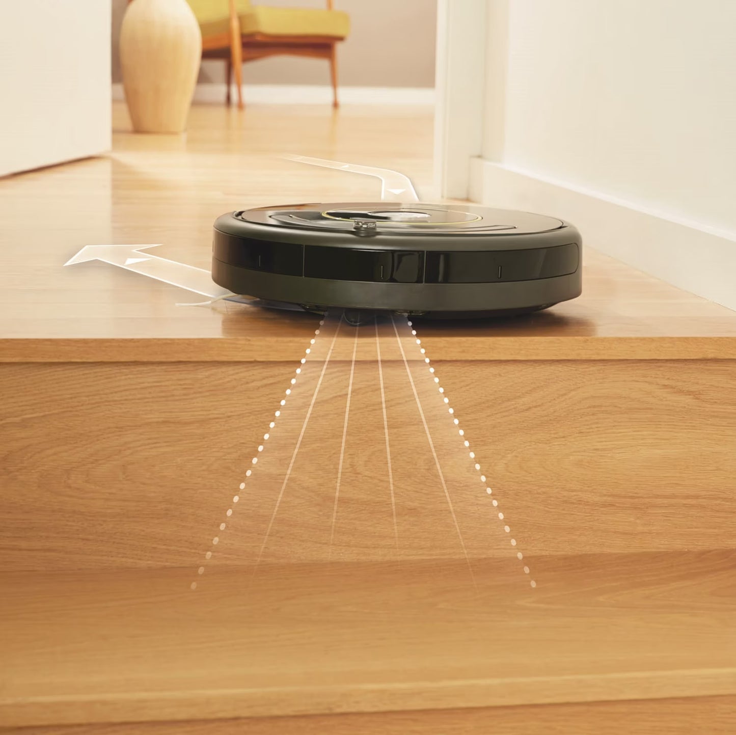 مكنسة كهربائية جافة iRobot Roomba 676