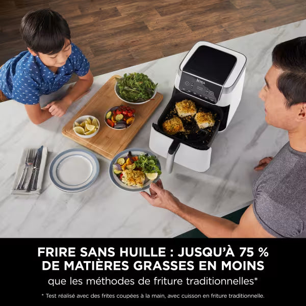 Air Fryer Ninja MAX PRO 6,2L Blanche