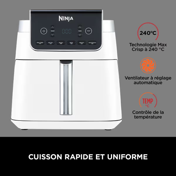 Air Fryer Ninja MAX PRO 6,2L Blanche