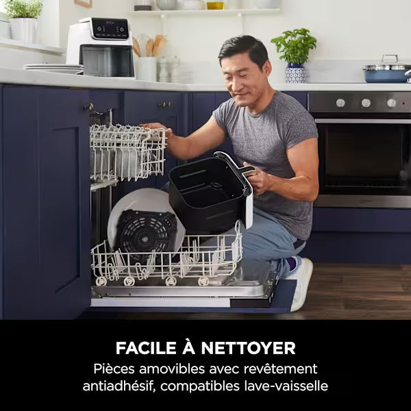 Air Fryer Ninja MAX PRO 6,2L Blanche