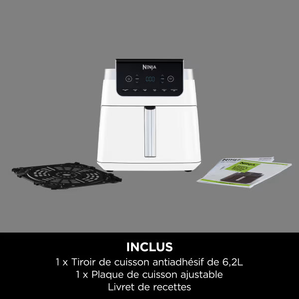 Air Fryer Ninja MAX PRO 6,2L Blanche