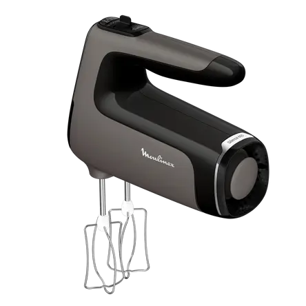 Batteur Électrique Moulinex Powermix Silence – 600 W, Argent