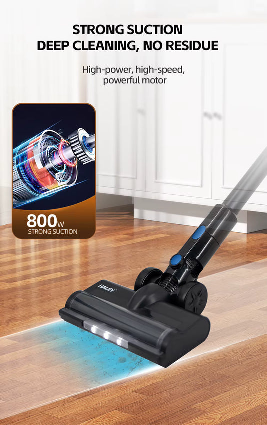 Aspirateur Haley HY-3917 sans fil
