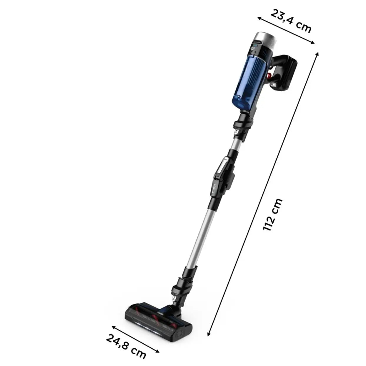 X-Force FleX 9.60, Aspirateur balai laveur sans fil, Multifonction, Modèle Aqua