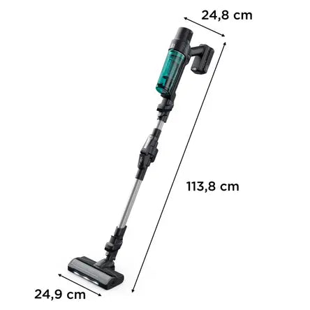 Rowenta X-Pert Flex 7.60 – Aspirateur balai sans fil anti-allergie