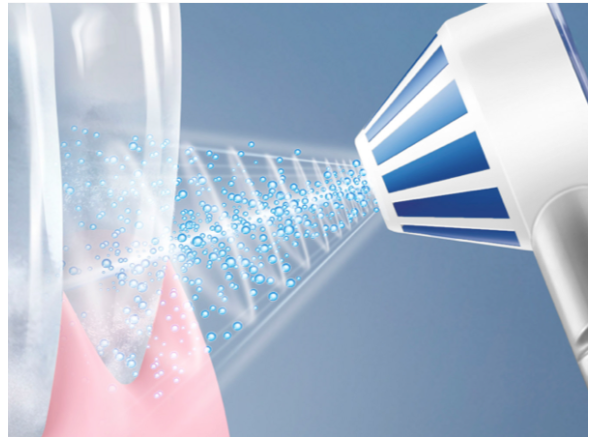 Oxyjet Oral-B Jet Dentaire Hydropulseur