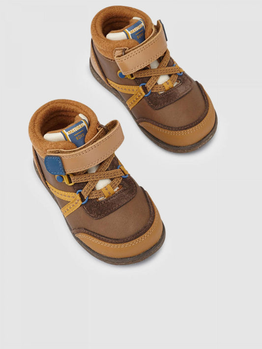 Boots enfants Mayoral marron