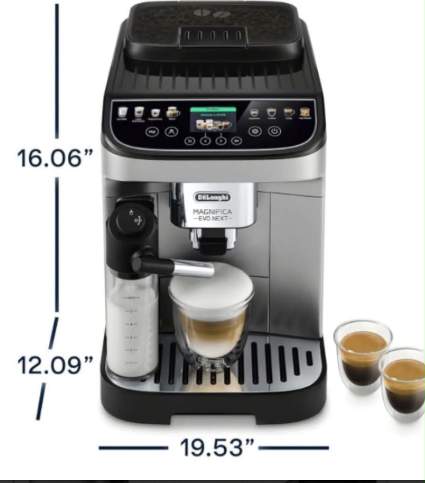 La De'Longhi Magnifica Evo Next