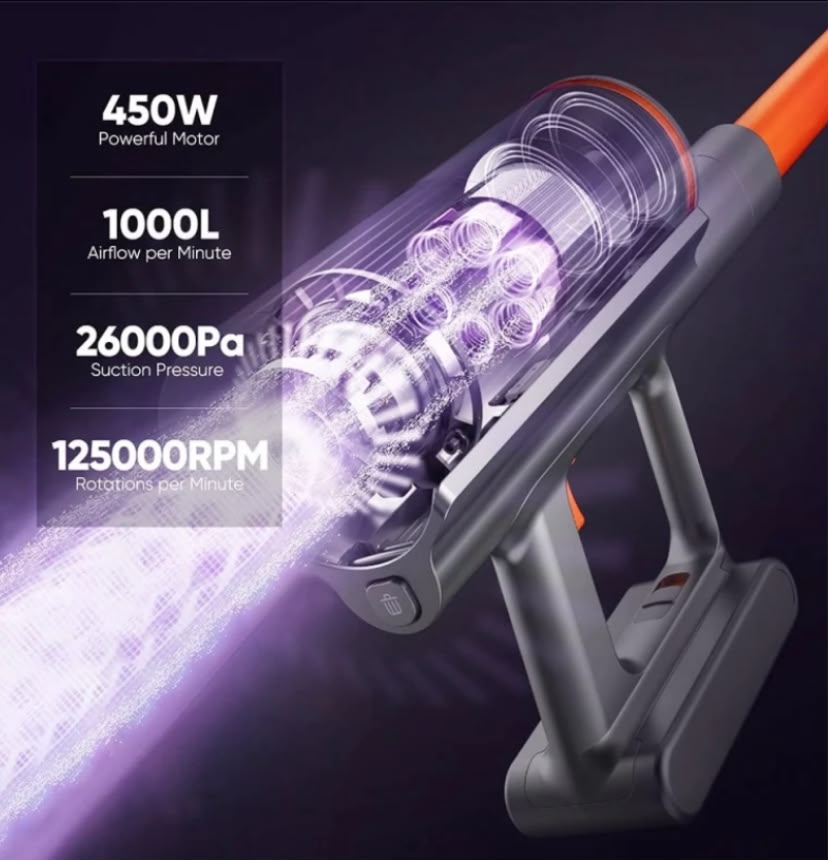 l'aspirateur balai sans fil Shunzao Z11 Max