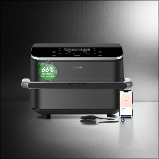 Air Fryer COSORI 10 Litres Twinfry