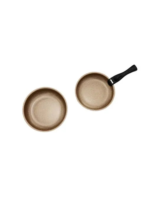 Batterie de cuisine Arthur Martin 18 pièces, Beige