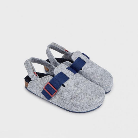 pantoufles Mayoral pour enfant gris