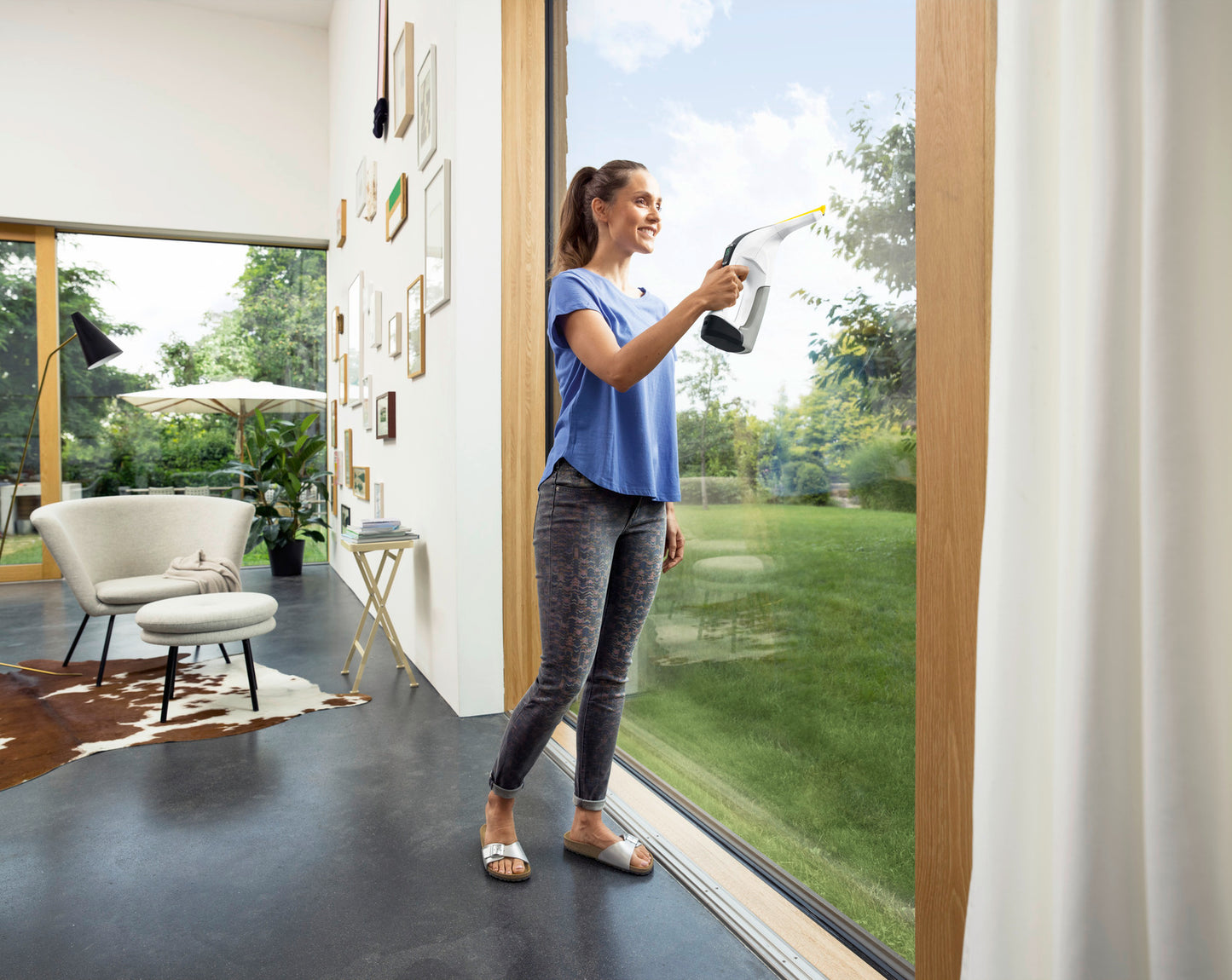 Nettoyeur de vitres KARCHER WV 6 Plus