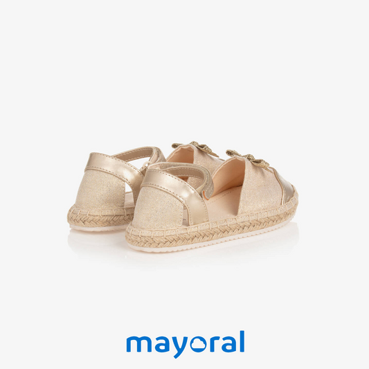 Espadrilles MAYORAL pour fille d'orée