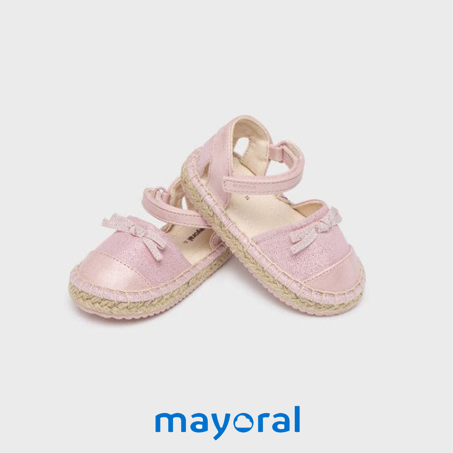 Espadrilles MAYORAL pour fille rose