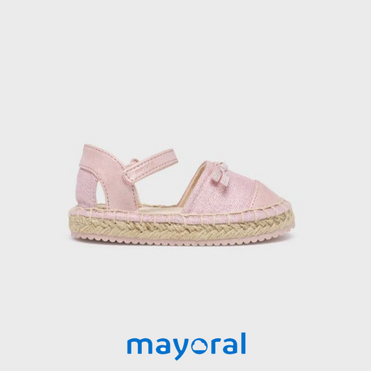 Espadrilles MAYORAL pour fille rose