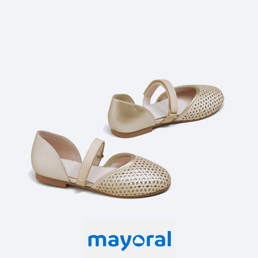 Sandales MAYORAL pour fille d'oré