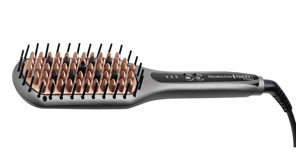 Brosse lissante REMINGTON Keratin Protect