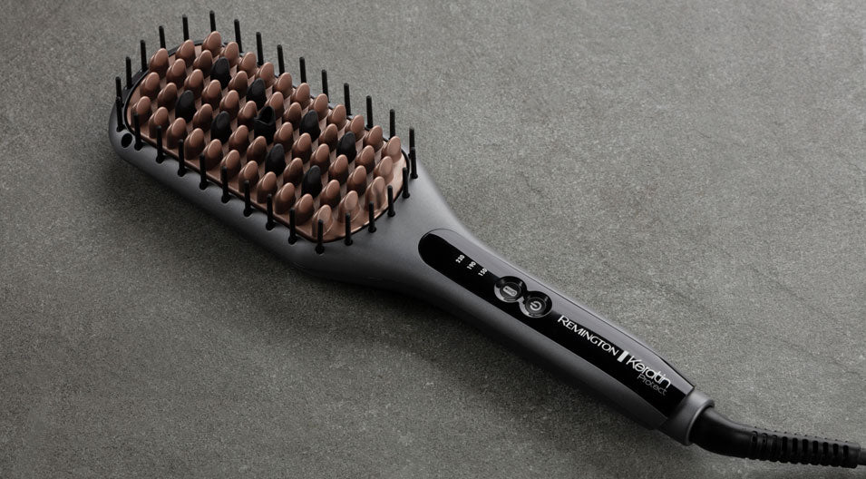 Brosse lissante REMINGTON Keratin Protect