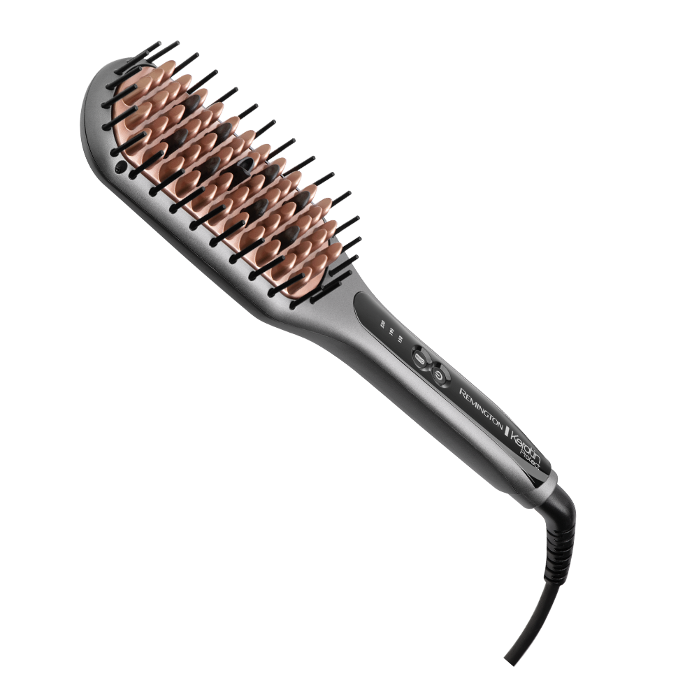 Brosse lissante REMINGTON Keratin Protect