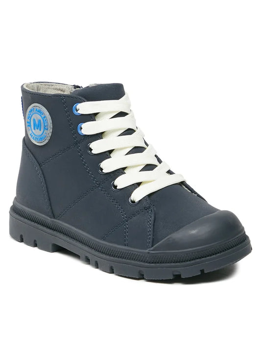 Bottines Track Mayoral Garçon bleu marine