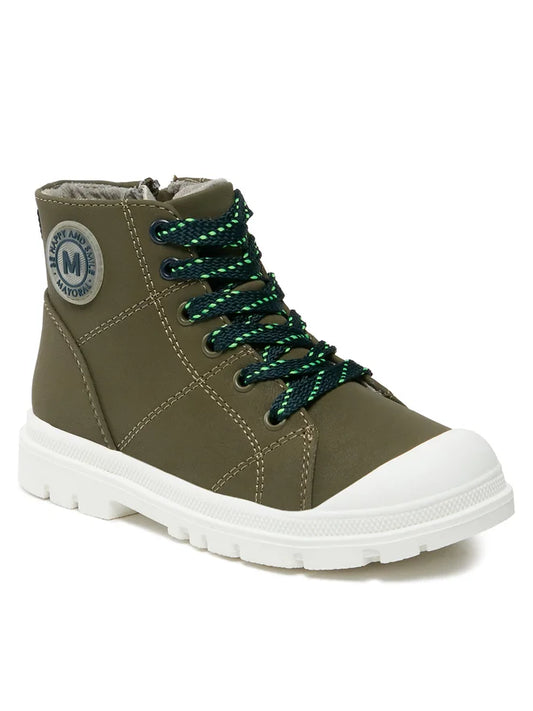 Bottines Track Mayoral Garçon vert