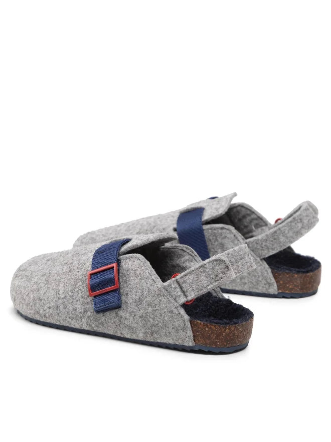 pantoufles Mayoral pour enfant gris