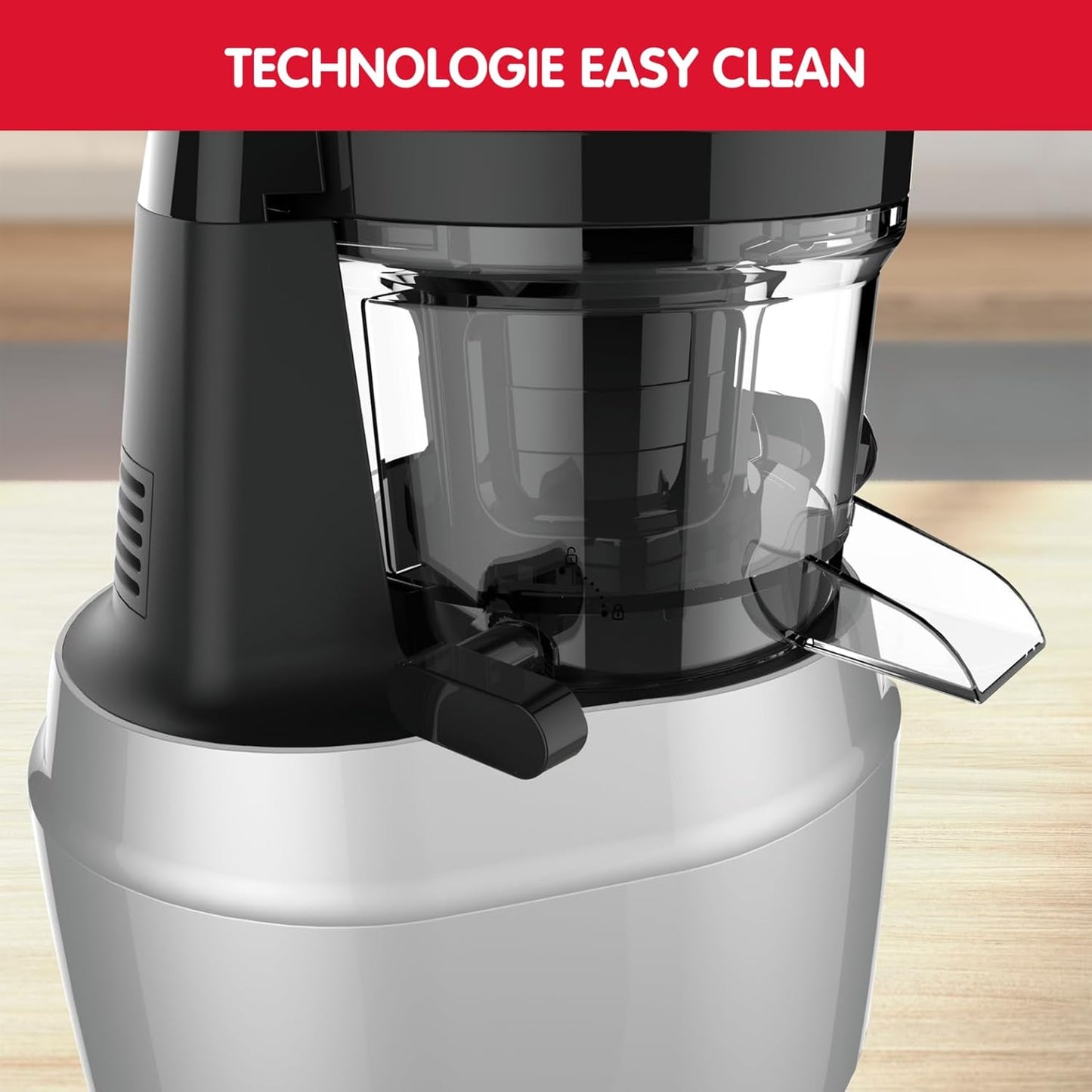 MOULINEX ZU420E10 Extracteur de jus juice et clean
Technologie Easy Clean - Écran tactile intuitif