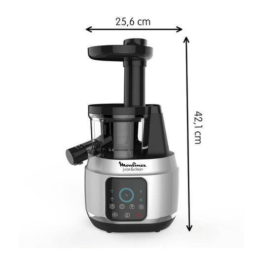 MOULINEX ZU420E10 Extracteur de jus juice et clean
Technologie Easy Clean - Écran tactile intuitif