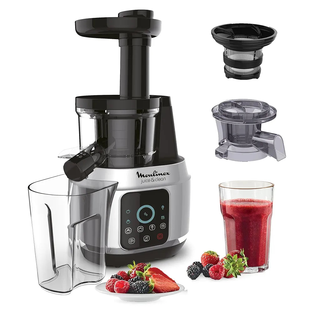 MOULINEX ZU420E10 Extracteur de jus juice et clean
Technologie Easy Clean - Écran tactile intuitif