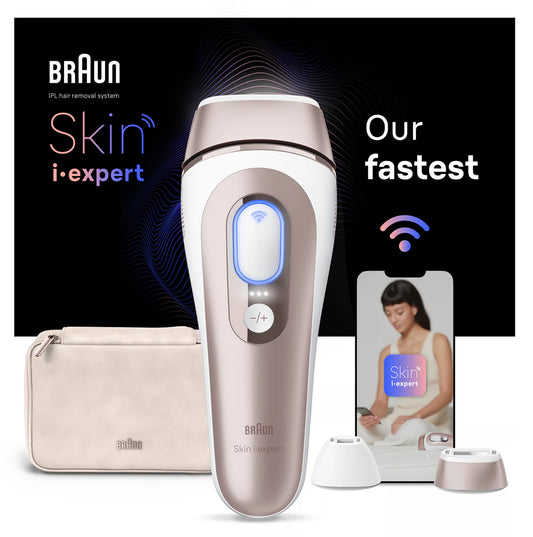 Epilateur Braun Smart Skin Expert IPL7147