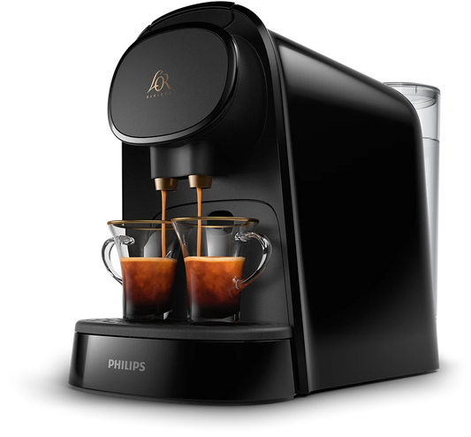 ماكينة صنع القهوة فيليبس لور باريستا، ماكينة صنع قهوة كبسولات