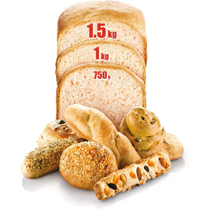 Machine à pain pains du monde 19 programmes Plaque baguettes Pain maison MOULINEX OW611810