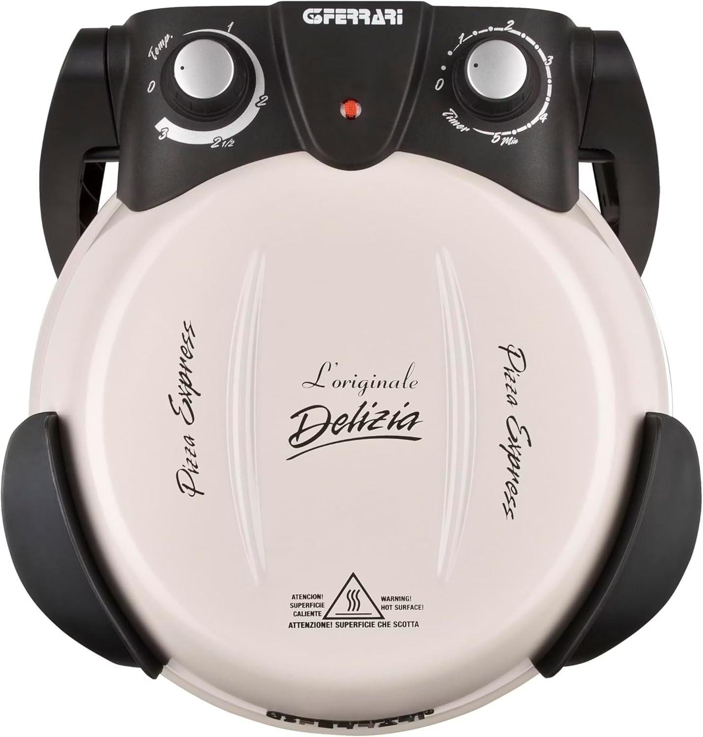 Four à pizza G3 Ferrari Delizia G100006 – 1200 W – Rouge