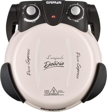 Four à pizza G3 Ferrari Delizia G100006 – 1200 W – Rouge