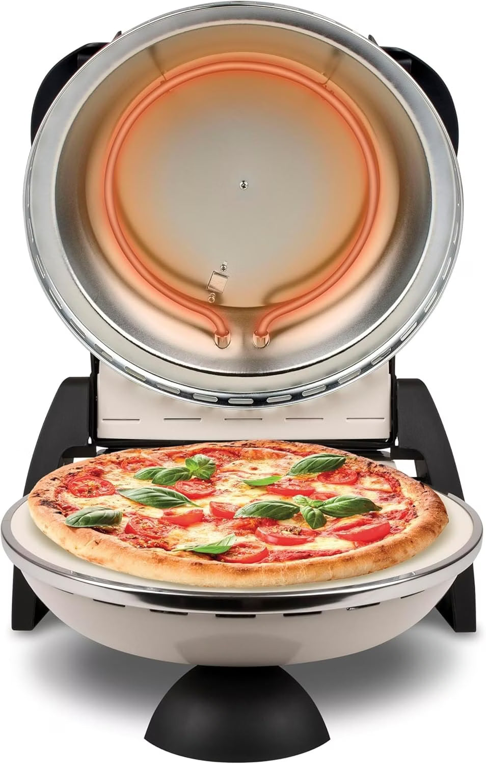 Four à pizza G3 Ferrari Delizia G100006 – 1200 W – Rouge