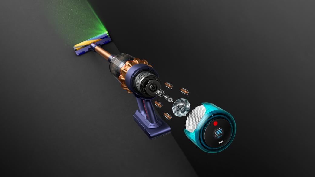 Aspirateur balai sans fil intelligent ,Dyson Gen5detect™ Complete.